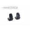 INNOmount Fixed Two-Piece Mount for Weaver / Picatinny, 34 mm