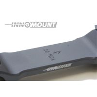 INNOmount for Picatinny / Weaver, 30mm, 20 MOA