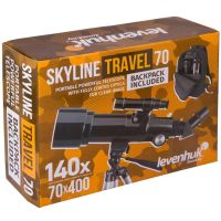 Levenhuk Skyline Travel 70 Telescope 20-140x70