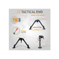 Tactical EVO Bipod TACTICAL TK3 6,5-9