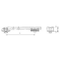 ERAMATIC One-Piece Swing mount, Remington 7400/7600/750, Swarovski SR rail