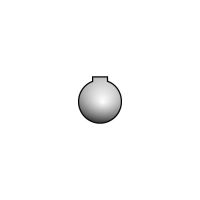 Lyman Round Ball Bullet Mould .495