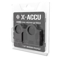 Vector Optics X-Accu Weaver QD Rings, 30 mm