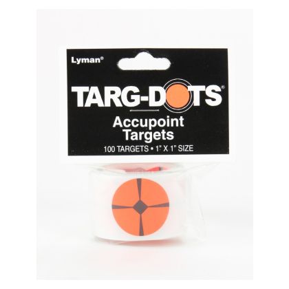 Lyman Accupoint Targets 1″